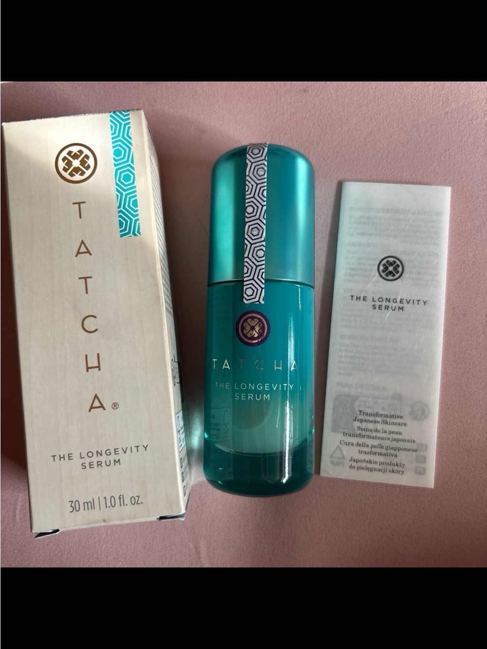 Tatcha The Longevity Serum — NIB